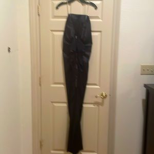 Formal black length dress, size small, never worn